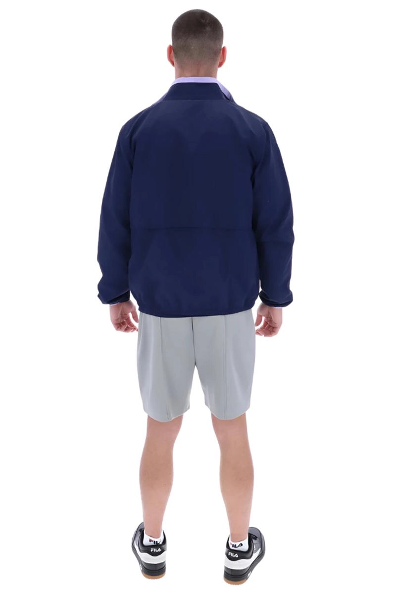 Jaqueta Corta Vento Fila Masculina Marinho Produto Jaqueta Corta Vento Fila Masculina Marinho