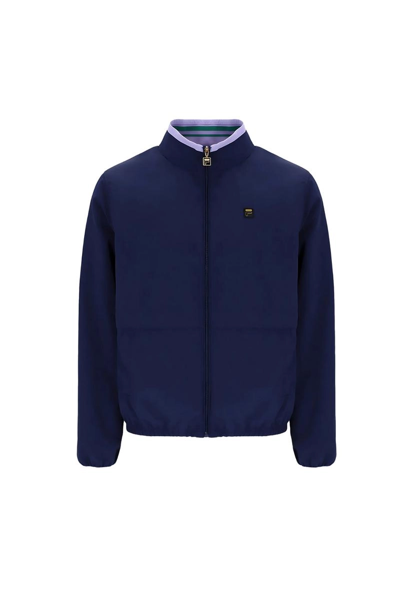 Jaqueta Corta Vento Fila Masculina Marinho Produto Jaqueta Corta Vento Fila Masculina Marinho