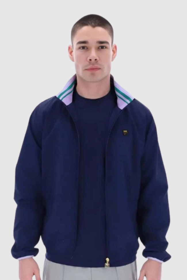 Produto Jaqueta Corta Vento Fila Masculina Marinho