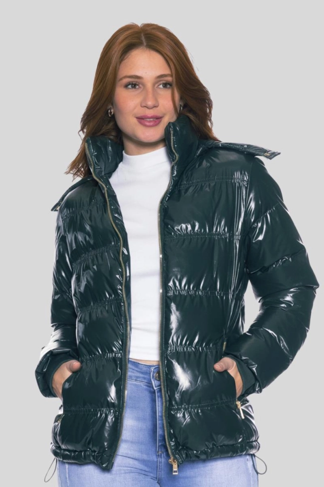 Produto Jaqueta Crocker de Nylon Feminina Verde