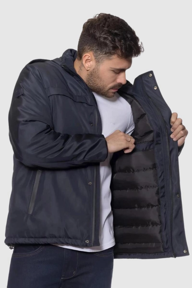 Produto Jaqueta Crocker De Nylon Masculina Marinho