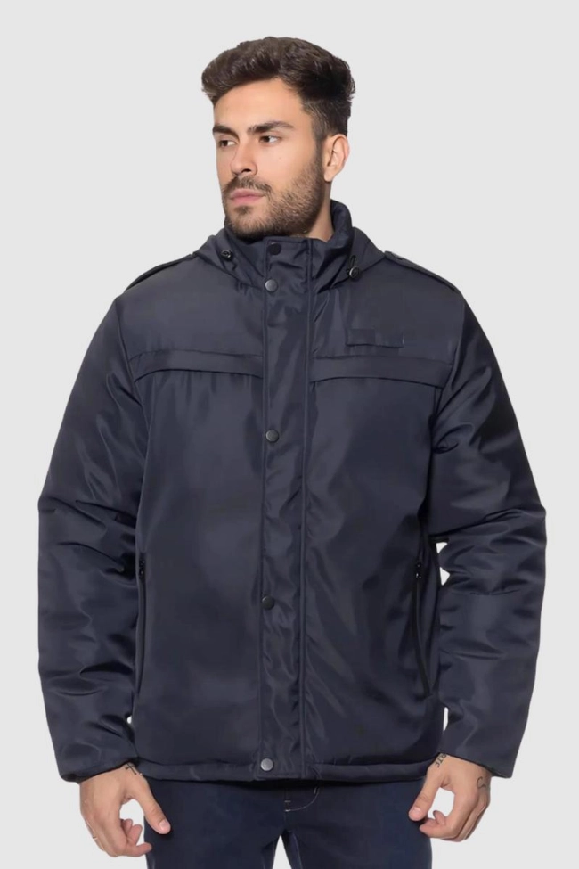 Produto Jaqueta Crocker De Nylon Masculina Marinho