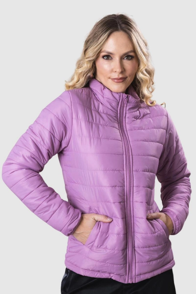 Produto Jaqueta Crocker Nylon Feminina Lilás Escuro