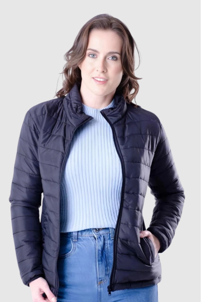 Produto Jaqueta Crocker Nylon Feminina Marinho