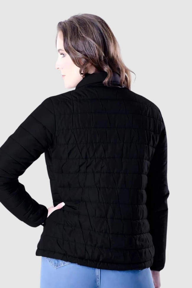 Produto Jaqueta Crocker Nylon Feminina Preta