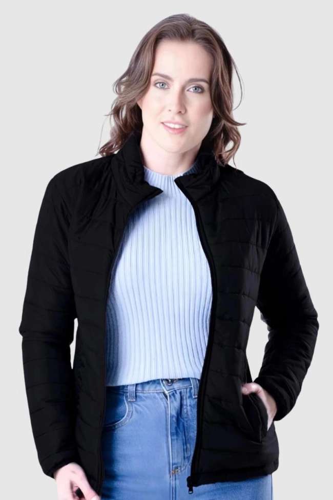 Produto Jaqueta Crocker Nylon Feminina Preta