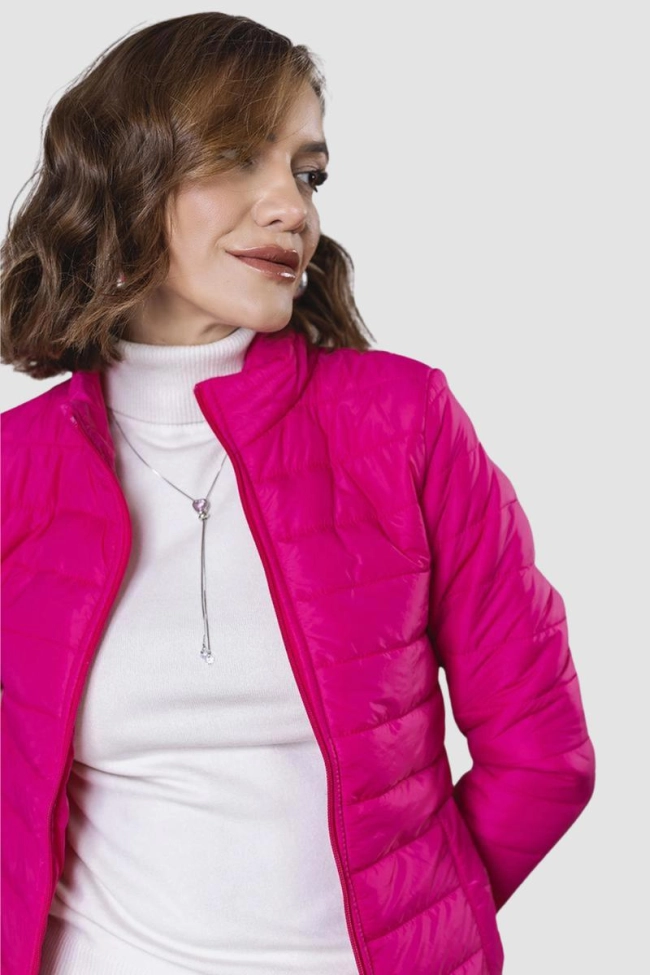 Produto Jaqueta Crocker Nylon Feminina Rosa