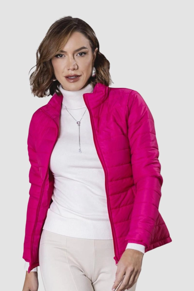 Produto Jaqueta Crocker Nylon Feminina Rosa