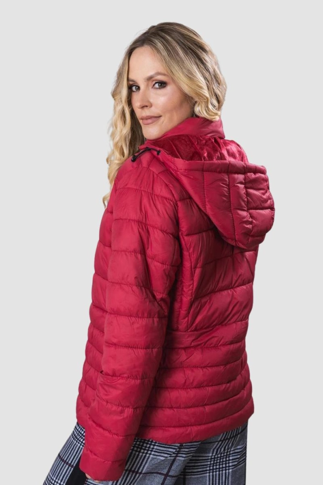 Produto Jaqueta Crocker Nylon Feminina Vermelha
