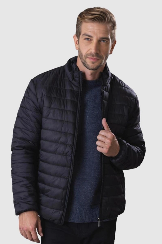 Produto Jaqueta Crocker Nylon Masculina Preta