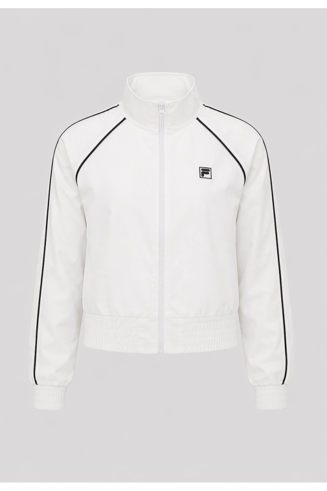 Jaqueta Fila Cropped Feminina Branca Produto Jaqueta Fila Cropped Feminina Branca