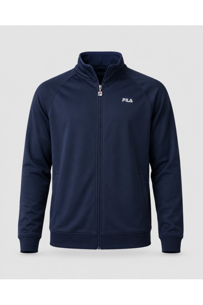 Produto Jaqueta Fila Helanca Masculina Marinho