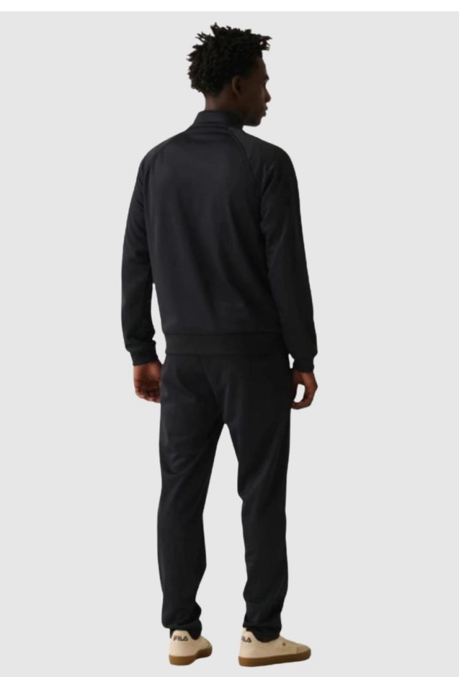 Produto Jaqueta Fila Helanca Masculina Preta