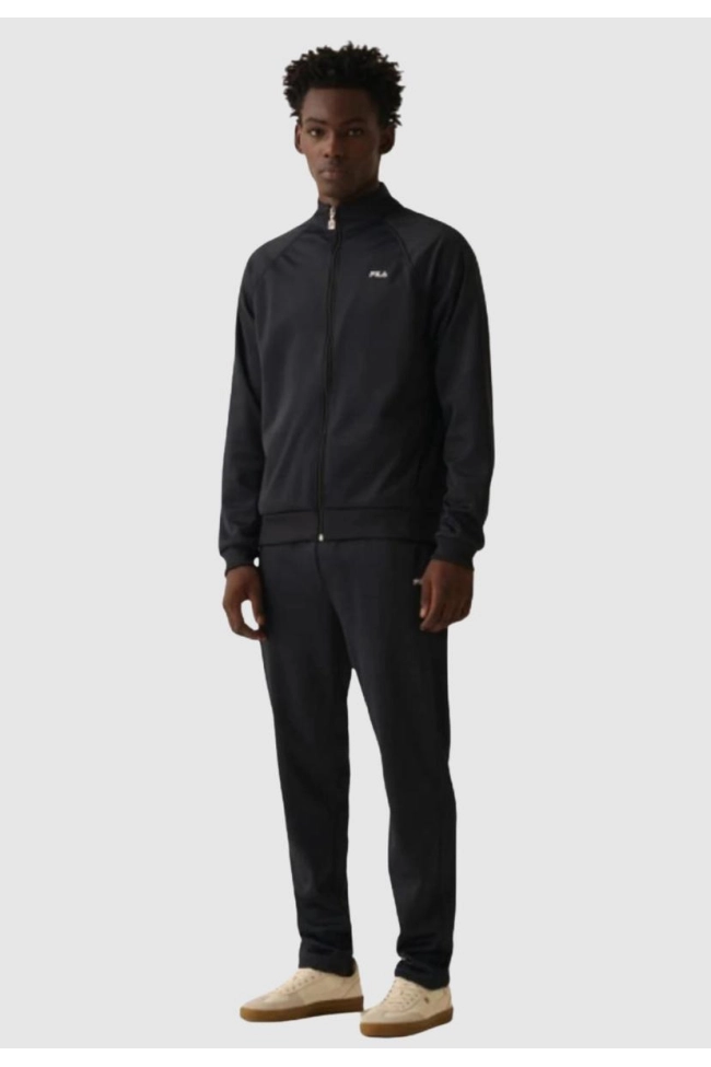 Produto Jaqueta Fila Helanca Masculina Preta