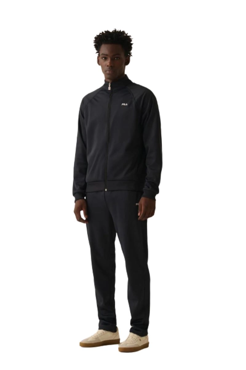 Jaqueta Fila Helanca Masculina Preta Produto Jaqueta Fila Helanca Masculina Preta