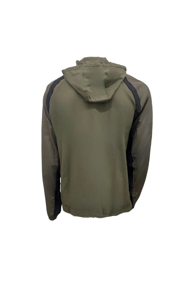 Jaqueta Fila Quebra vento Masculina Verde Produto Jaqueta Fila Quebra vento Masculina Verde