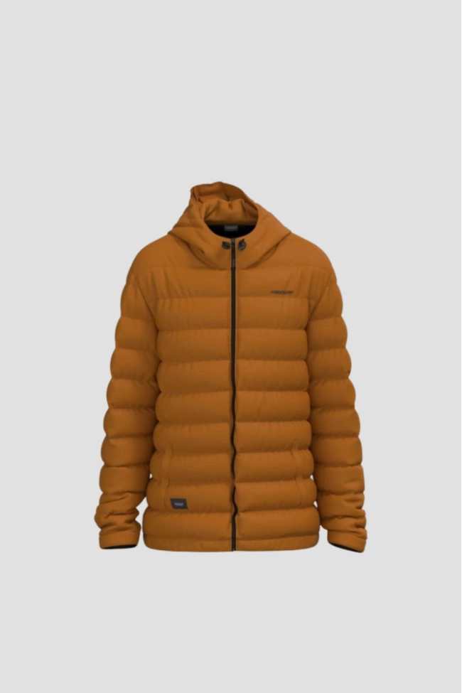 Jaqueta FreeSurf Nylon Masculino Ocre Produto Jaqueta FreeSurf Nylon Masculino Ocre