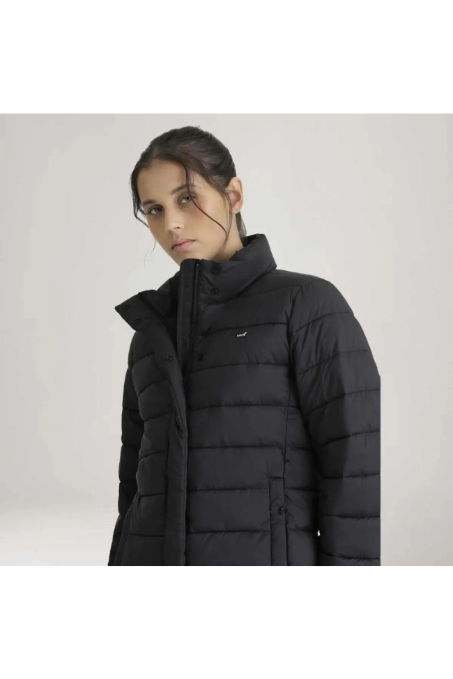 Jaqueta Levi's De Nylon Feminina Preta Produto Jaqueta Levi's De Nylon Feminina Preta