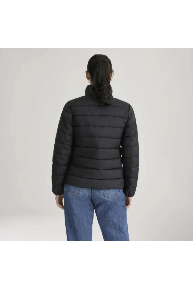 Jaqueta Levi's De Nylon Feminina Preta Produto Jaqueta Levi's De Nylon Feminina Preta