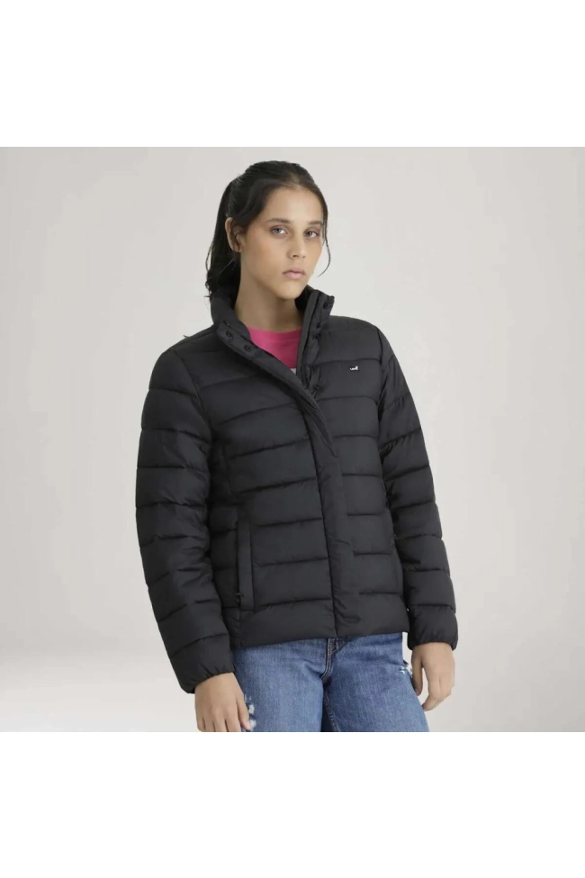 Jaqueta Levi's De Nylon Feminina Preta Produto Jaqueta Levi's De Nylon Feminina Preta