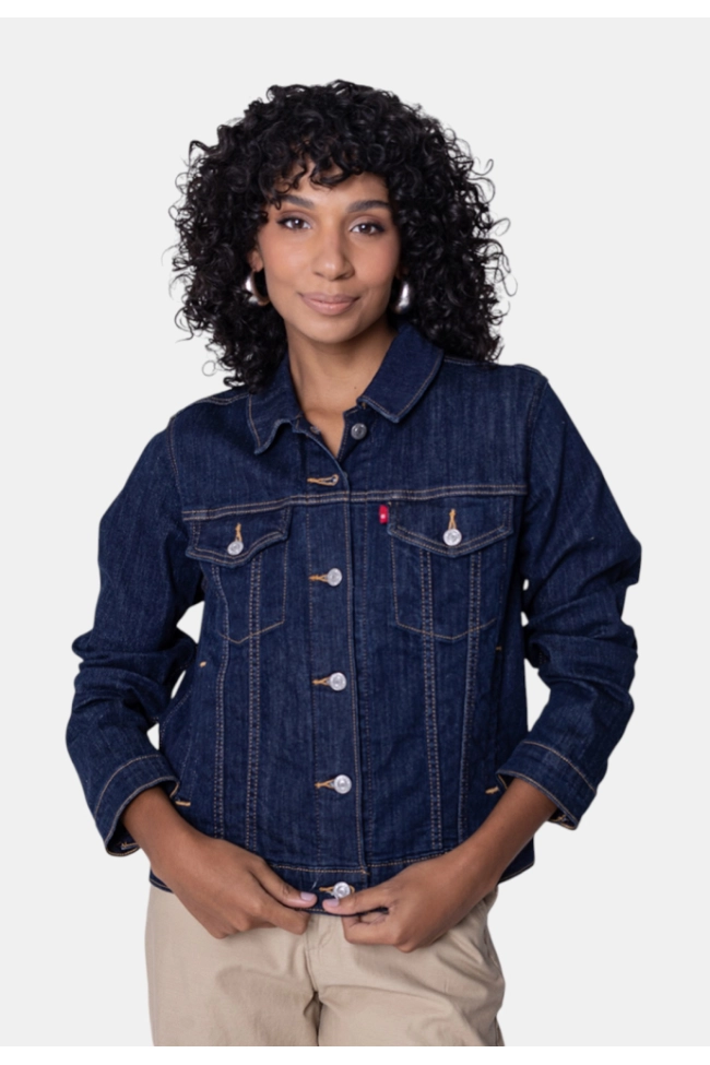 Produto Jaqueta Levis Feminina Jeans 