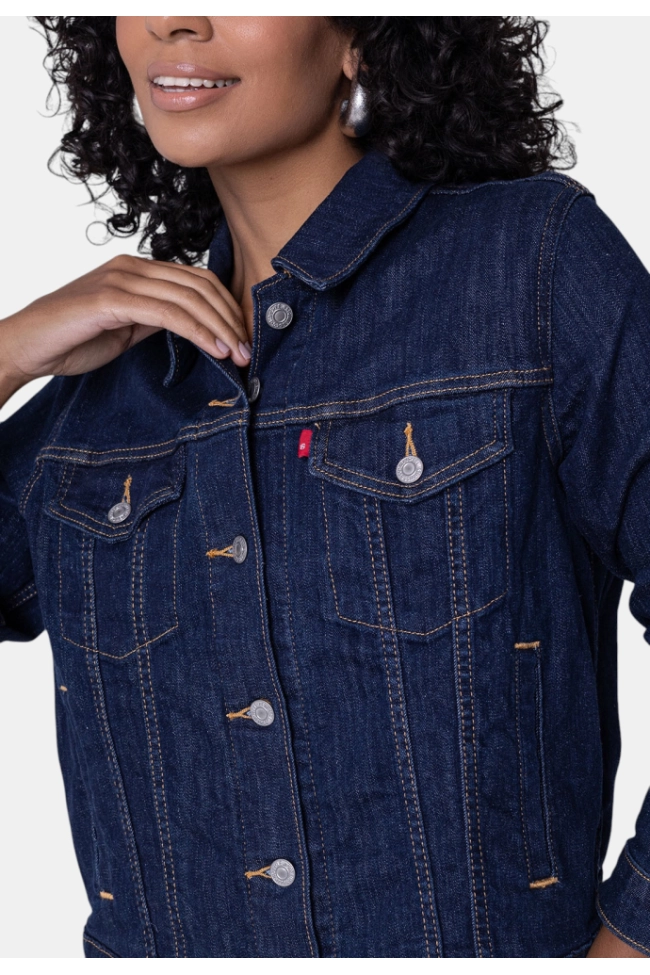 Produto Jaqueta Levis Feminina Jeans 