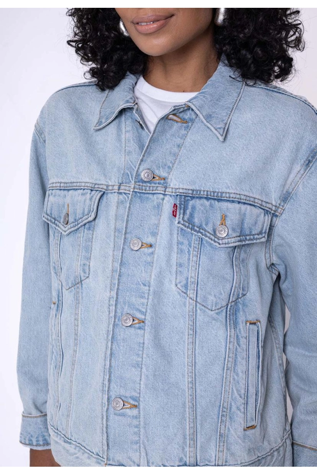 Produto Jaqueta Levis Jeans Feminina 