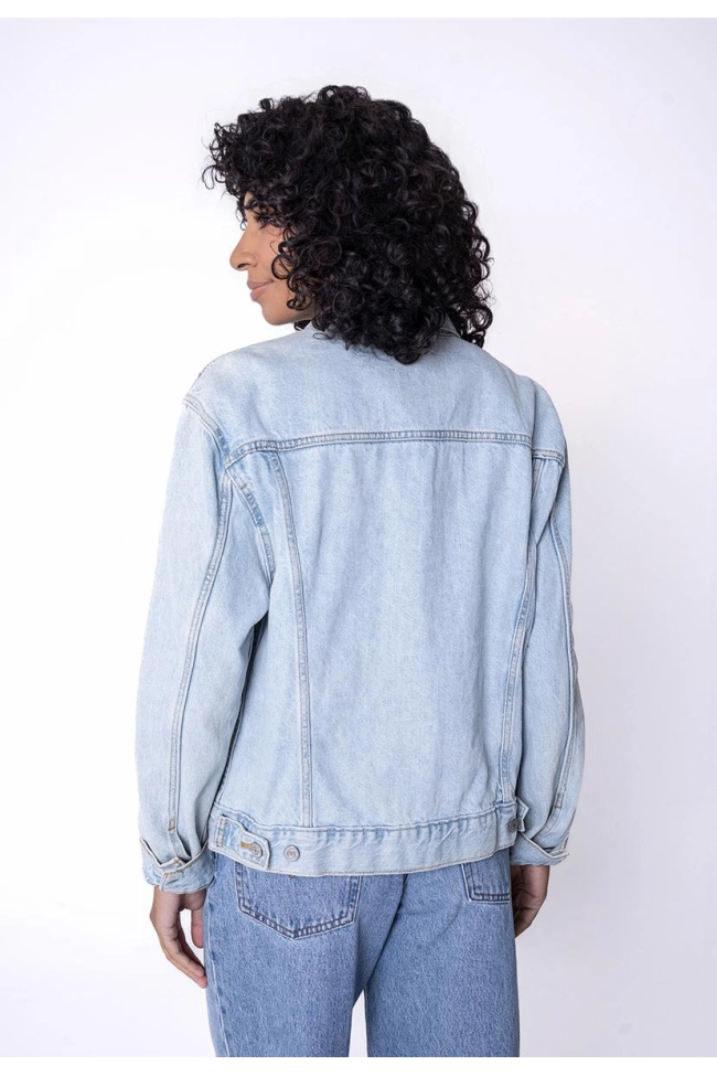Produto Jaqueta Levis Jeans Feminina 