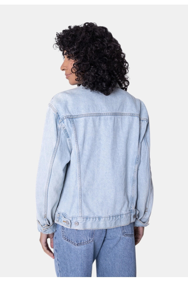 Produto Jaqueta Levis Jeans Feminina 