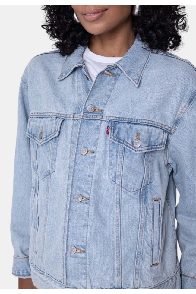 Produto Jaqueta Levis Jeans Feminina 