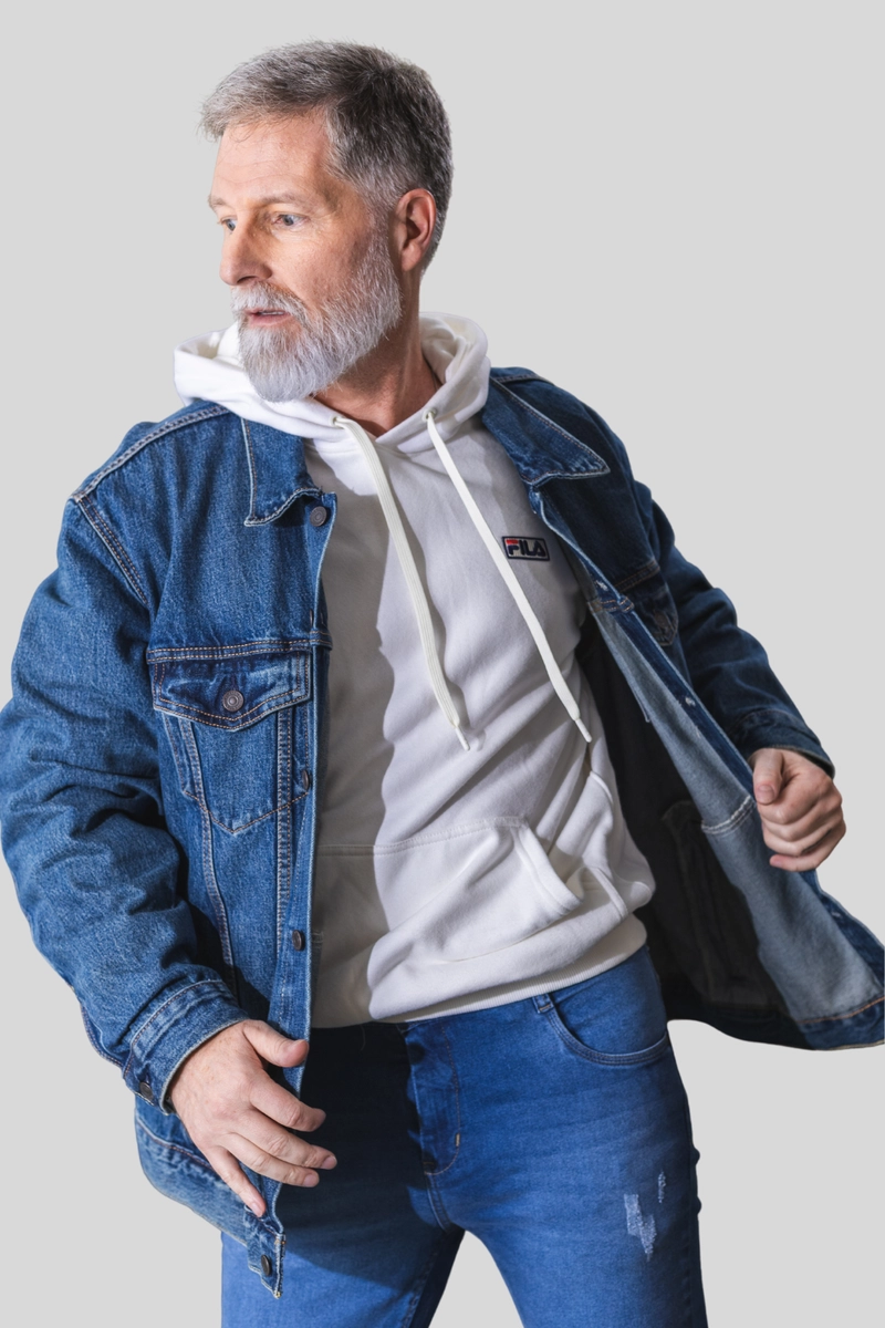 Jaqueta Levis Masculina Jeans Produto Jaqueta Levis Masculina Jeans