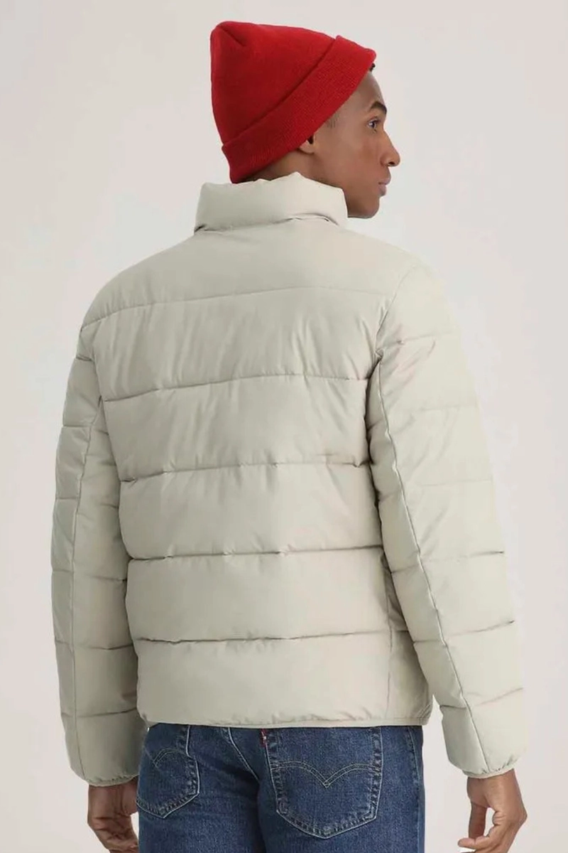 Jaqueta Levis Nylon Masculina Bege Produto Jaqueta Levis Nylon Masculina Bege