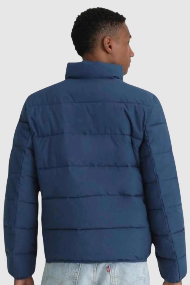 Produto Jaqueta Levis Nylon Puffer Masculina Marinho