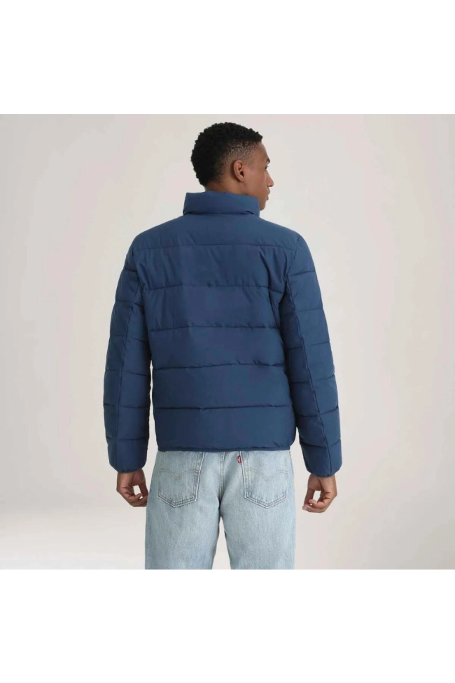 Produto Jaqueta Levis Nylon Puffer Masculina Marinho