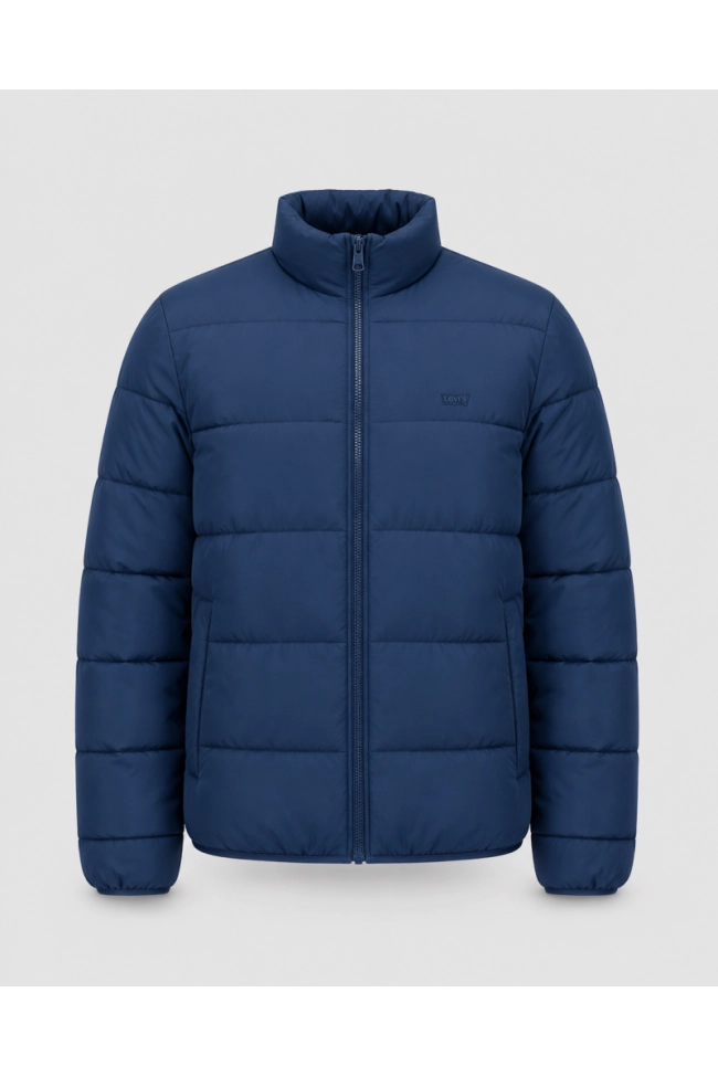 Produto Jaqueta Levis Nylon Puffer Masculina Marinho