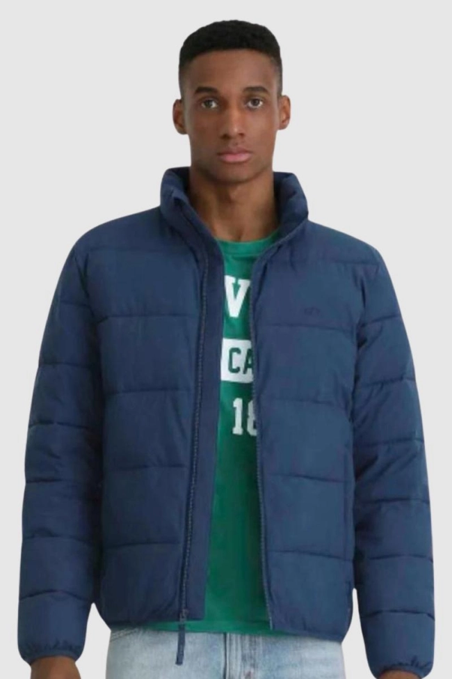 Produto Jaqueta Levis Nylon Puffer Masculina Marinho