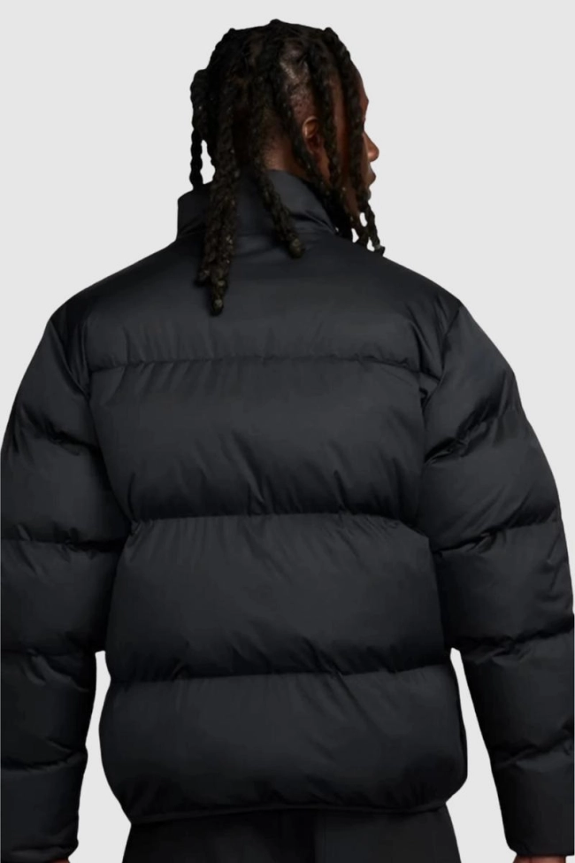 Produto Jaqueta Nike Nylon Puffer Masculina Preta