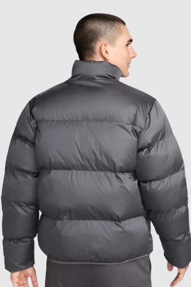 Produto Jaqueta Nike Puffer De Nylon Masculina Cinza