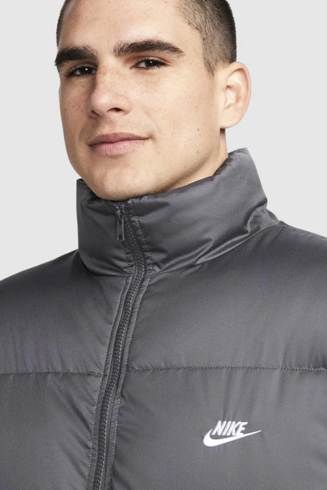 Produto Jaqueta Nike Puffer De Nylon Masculina Cinza