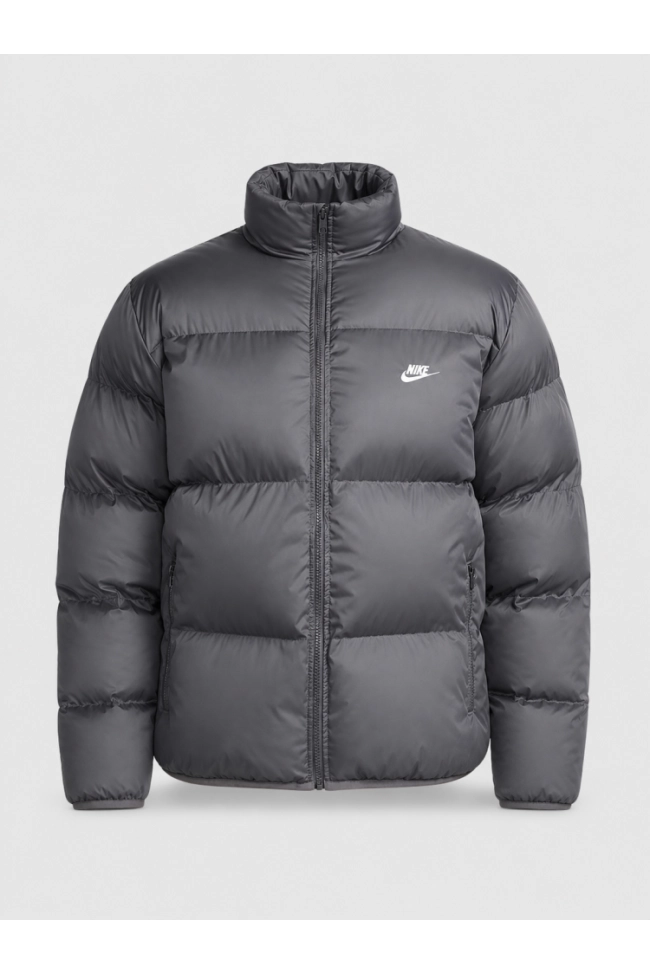Produto Jaqueta Nike Puffer De Nylon Masculina Cinza