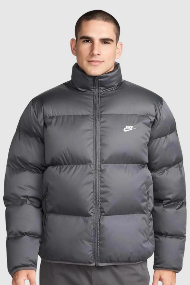 Produto Jaqueta Nike Puffer De Nylon Masculina Cinza