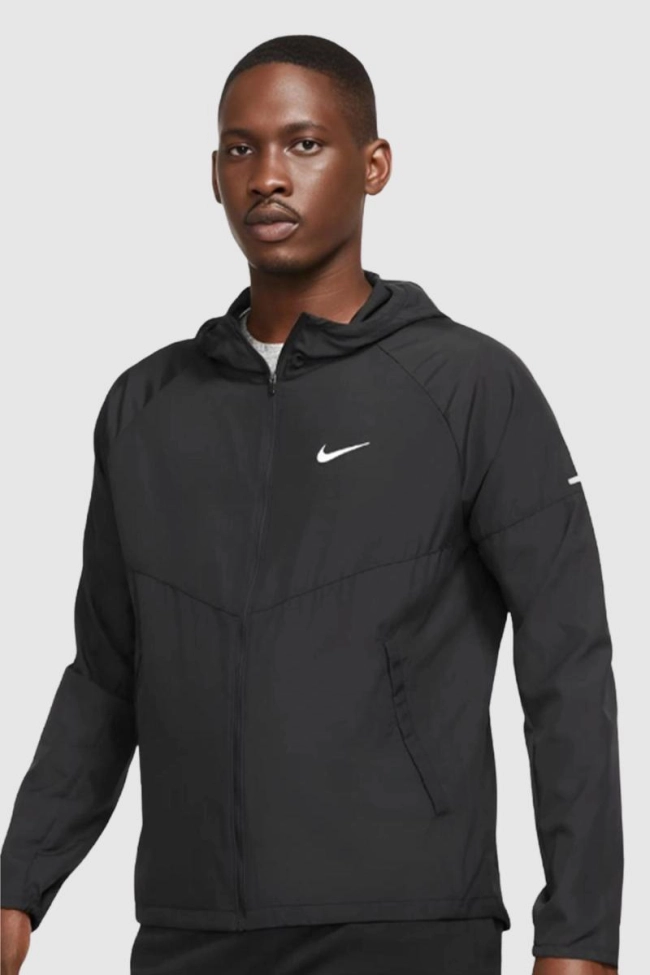 Produto Jaqueta Nike Repel Miller Masculina Preta