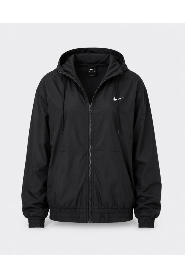 Jaqueta Nike Sportswear Essential Feminina Preta Produto Jaqueta Nike Sportswear Essential Feminina Preta