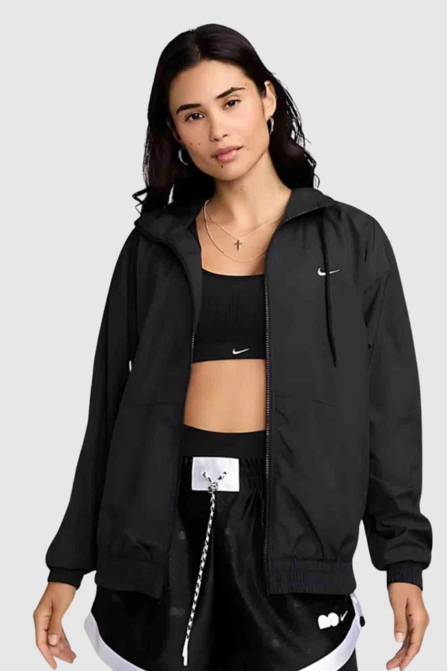 Produto Jaqueta Nike Sportswear Essential Feminina Preta