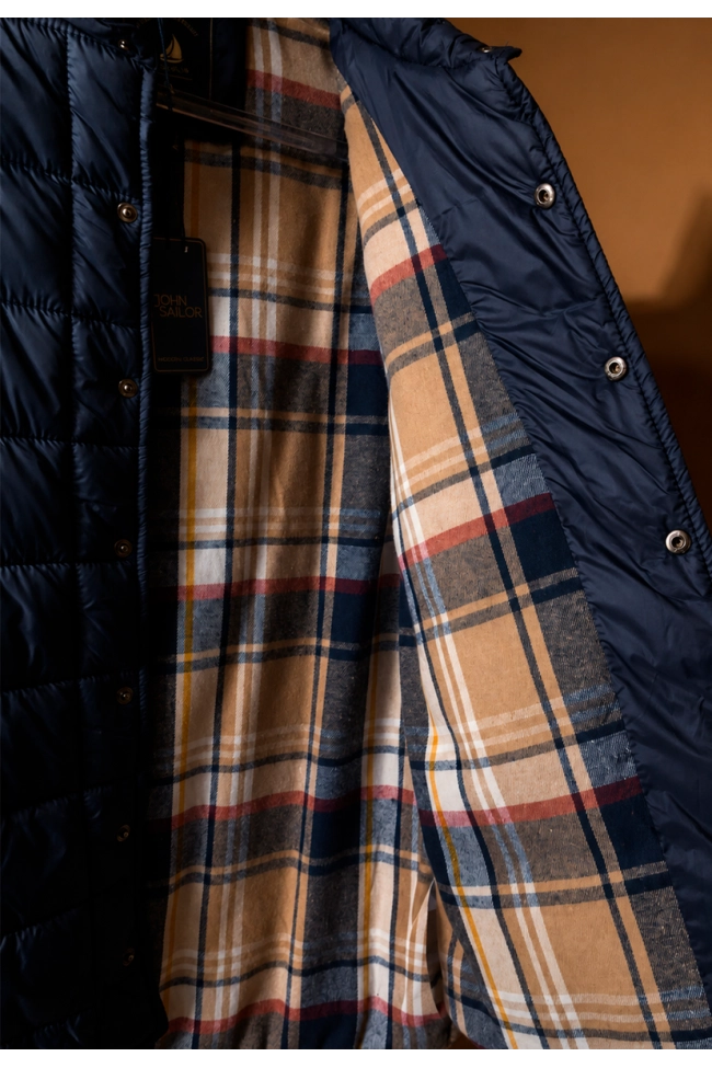 Produto Jaqueta Nylon com Flanel John Sailor