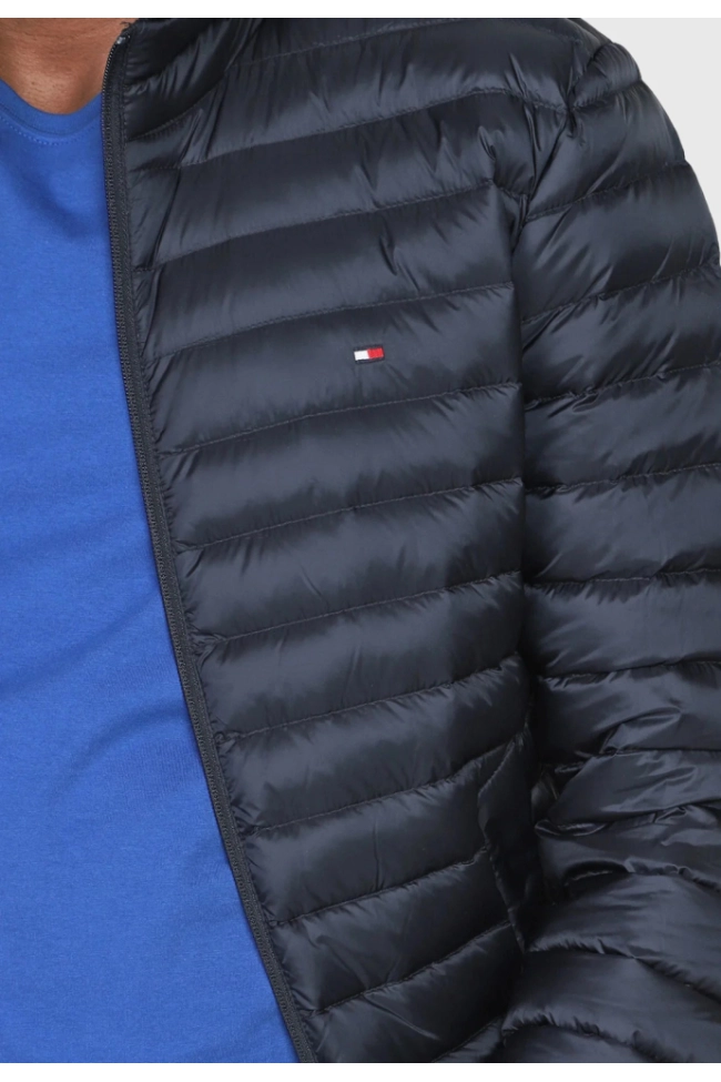 Jaqueta Tommy Hilfiger Nylon Masculina Azul Marinho Produto Jaqueta Tommy Hilfiger Nylon Masculina Azul Marinho