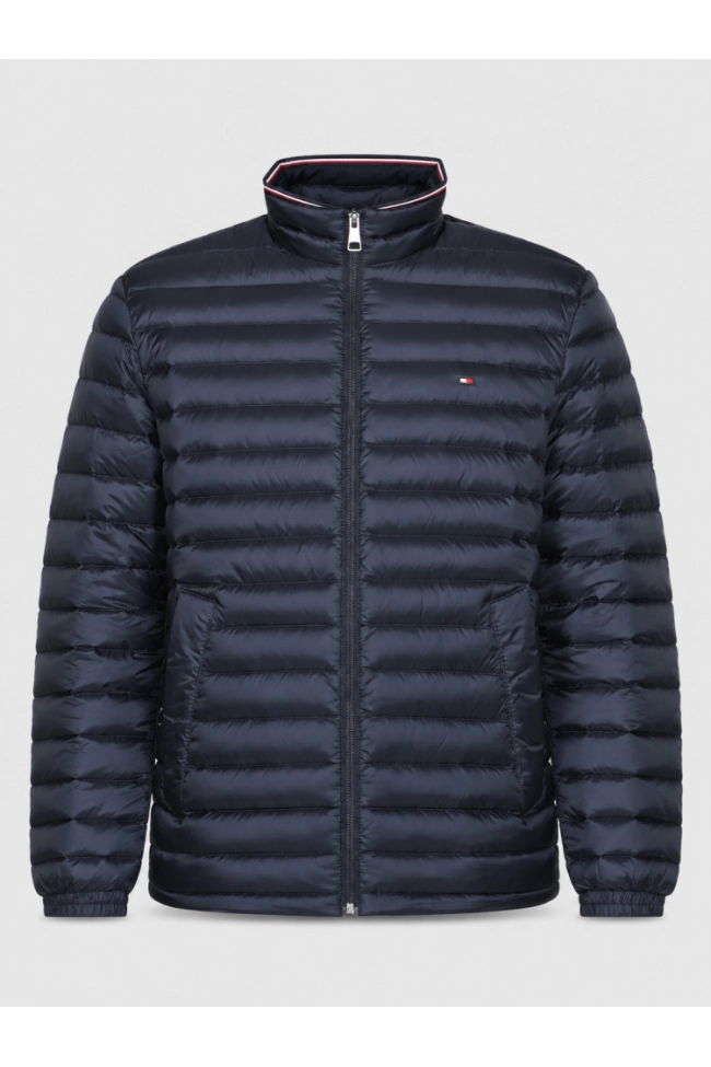 Jaqueta Tommy Hilfiger Nylon Masculina Azul Marinho Produto Jaqueta Tommy Hilfiger Nylon Masculina Azul Marinho