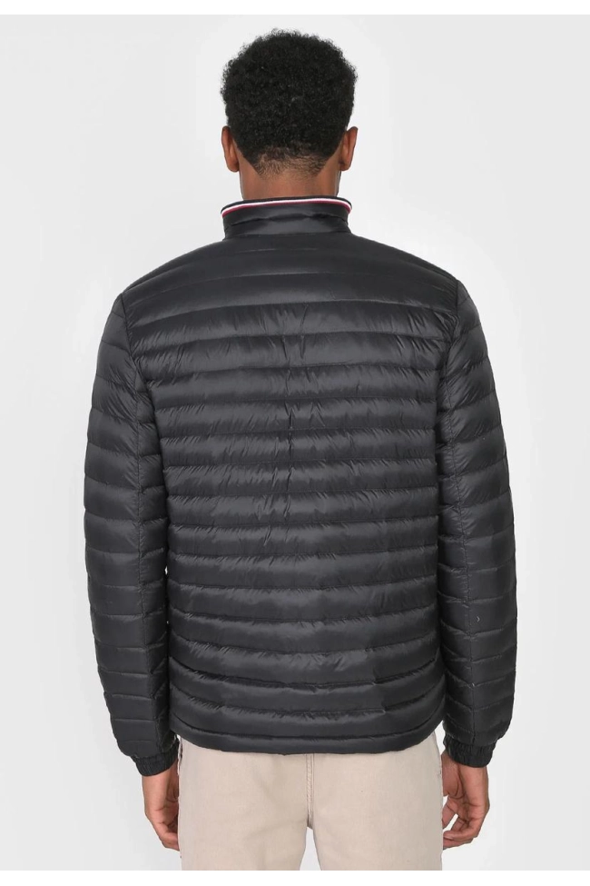 Jaqueta Tommy Hilfiger Nylon Masculina Preta Produto Jaqueta Tommy Hilfiger Nylon Masculina Preta