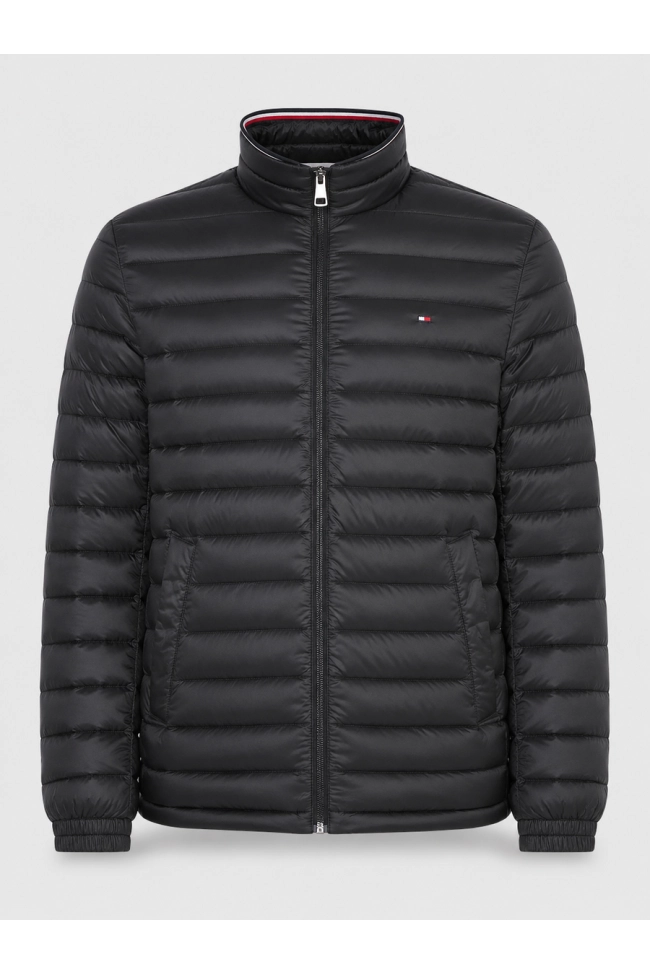 Jaqueta Tommy Hilfiger Nylon Masculina Preta Produto Jaqueta Tommy Hilfiger Nylon Masculina Preta