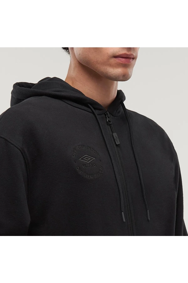 Jaqueta Unisex Umbro Off The Pitch Preta Produto Jaqueta Unisex Umbro Off The Pitch Preta